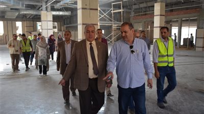 صور .. رئيس شركة مترو الأنفاق والعضو المنتدب يتفقدان أعمال تطوير محطة المرج الجديدة