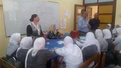 صور.. إدارة الصف التعليمية تنظم ندوة توعوية عن ترشيد استهلاك المياه
