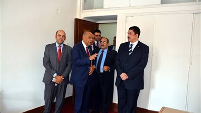 محافظ القليوبية يفتتح الفرع الجديد لهيئة قضايا الدولة ببنها بعد تطويره