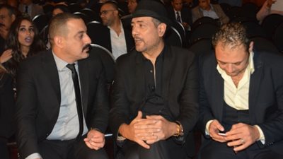 صور| توافد نجوم الفن على احتفالية القومي لحقوق الإنسان 