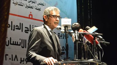 جمال فهمى: الفن حق من حقوق الإنسان 