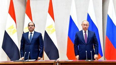 السيسي في أسبوع .. زيارة روسيا الأبرز وقرارات على الجانب المحلي