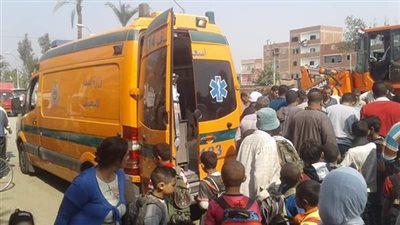 الحزن يخيم على قرية دقميرة بكفر الشيخ عقب مصرع أسرة كاملة في حادث تصادم
