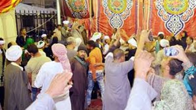 توافد الزوار على مولد السيد البدوي بالغربية قبل الليلة الأخيرة 