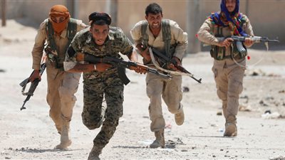 مصرع 6 من الأكراد وجرح 15 آخرين بقصف خاطئ من المقاتلات الأمريكية بسوريا