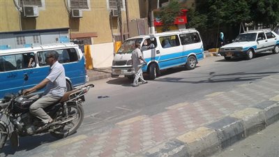 سيولة مرورية بكافة شوارع مدينة بني سويف قبل صلاة الجمعة
