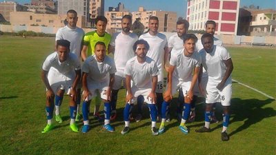 دمنهور يحشد 18 لاعباً لمواجهة أبو قير للأسمدة غداً بالقسم الثانى 