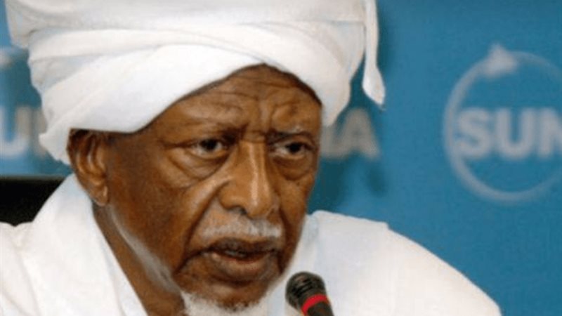 وفاة رئيس السودان