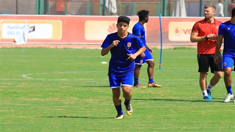 عمار حمدي لاعب الاهلى