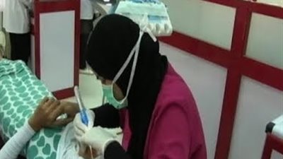 فيديو| افتتاح 7 عيادات بطب أسنان جامعة جنوب الوادي