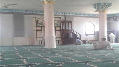 حقيقة إغلاق مسجد ببني سويف فى وجه المصلين وقت صلاة الجمعة
