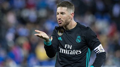 ليفانتي.. ضحية سيرجيو راموس المفضلة