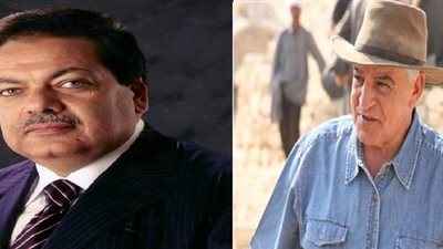 منظمة إيطالية تكرم حواس وأبو العينين بنجمة العطاء الاجتماعي 