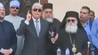 بث مباشر.. ملتقى سانت كاترين للسلام العالمي 