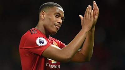 مارسيال يرفض تجديد عقده مع مانشستر يونايتد