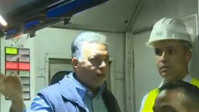بدء التشغيل التجريبي للجزء الأول من المرحلة الرابعة للخط الثاني لمترو الأنفاق