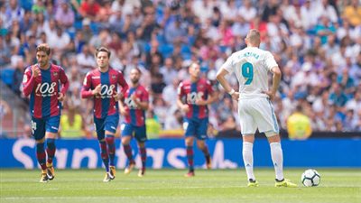 لوبيتيجي يعلن تشكيل ريال مدريد للقاء ليفانتي