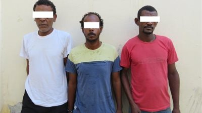 ضبط 3 أشخاص خططوا لسرقة 