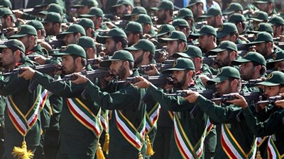 عسكري إيراني لأمريكا : أنت وكر ومركز قيادة إرهابيي العالم