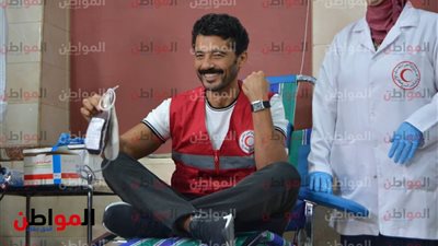 فيديو.. خالد النبوي يتبنى حملة الهلال الأحمر 