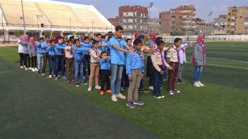 المعسكر الأول لفرق