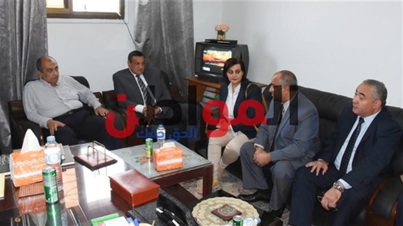 وزير الزراعة عز الدين