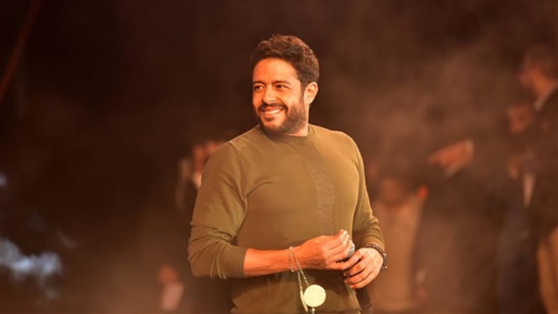 الفنان محمد حماقي