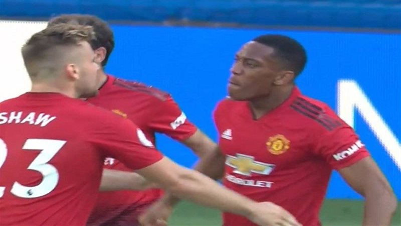 مهاجم مانشستر يونايتد