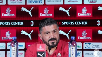 جاتوزو: لن نكون خائفين في ديربي ميلان