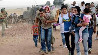 المركز الروسي: الأراضي السورية تستقبل 180 لاجئًا