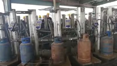 فيدو .. ضبط واقعة استيلاء على أموال الدعم بمصنع لإنتاج اسطوانات بوتاجاز 