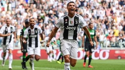 رونالدو يقود هجوم يوفنتوس ضد جنوي بالكالتشيو