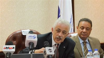 طارق شوقي : نعمل على تنفيذ 1444 مشروعا تعليميا بإجمالي 23 ألف فصل