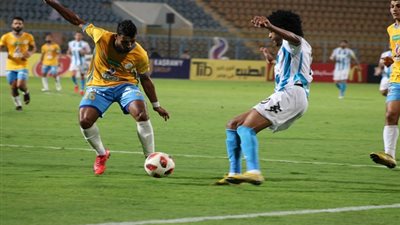 ترتيب الدوري المصري بعد تعادل الاتحاد السكندري وبتروجيت