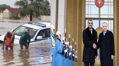 حول العالم.. تميم وأردوغان يهدمون مسجد فى أنقرة والعاقبة تأتيهم من السماء بإغراق الدوحة