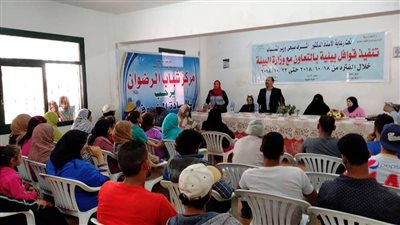 صور.. البيئة تنظم قوافل توعية وحملات تشجير لرفع الوعي البيئي بالمنصورة