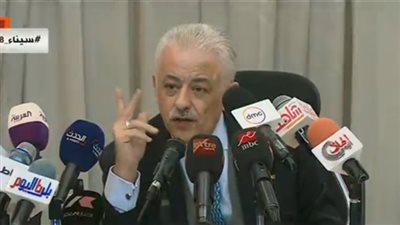 طارق شوقى: توزيع التابلت على الطلاب يبدأ فى نوفمبر 