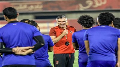 كارتيرون يمنح المستبعدين من لقاء وفاق سطيف راحة 48 ساعة