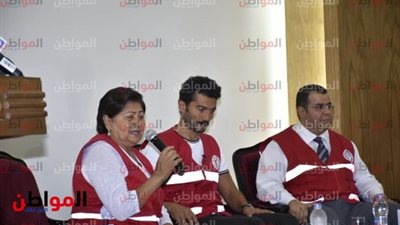 فيديو.. مؤمنة كامل تستعرض خطة حملة الهلال الأحمر 