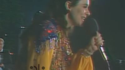 فيديو نادر | سعاد حسني تغني خالي البيه في حفل اليوبيل الفضي