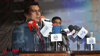 بث مباشر..  بروتوكول تعاون بين وزارتي الاستثمار والشباب