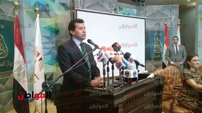 وزير الشباب والرياضة لـ 