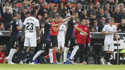 التعادل الإيجابي يحسم موقعة فالنسيا ضد ليجانيس بالدوري