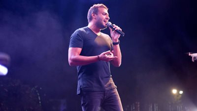 تفاصيل حفل رامي صبري في المنيا