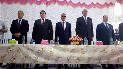 صور | بحضور قيادات أمن بني سويف.. جلسة عرفية لإنهاء خصومة ثأرية بمركز إهناسيا