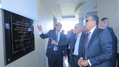 وزير النقل يفتتح المقر الجديد لشركة النيل العامة لإنشاء الطرق