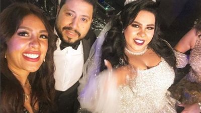 شيماء سيف بعد حفل زفافها : أحلى يوم في حياتي