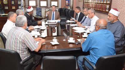 محافظ بني سويف: نعمل على تطوير المزلقانات 