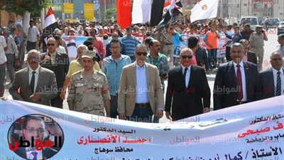 محافظ سوهاج يشهد احتفالية الشباب والرياضة بذكرى انتصارات أكتوبر