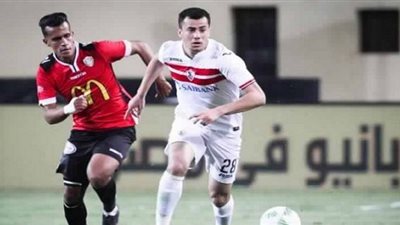 رغم ضمه للقائمة.. مدافع الزمالك مهدد بالغياب أمام الإنتاج والاتحاد